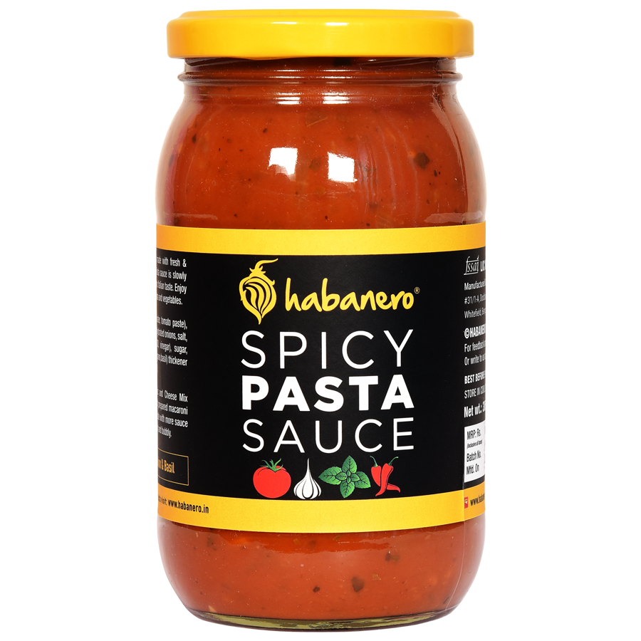 Kohinoor Spicy Sauce Jar with Yellow Lid Product Packaging PNG Image