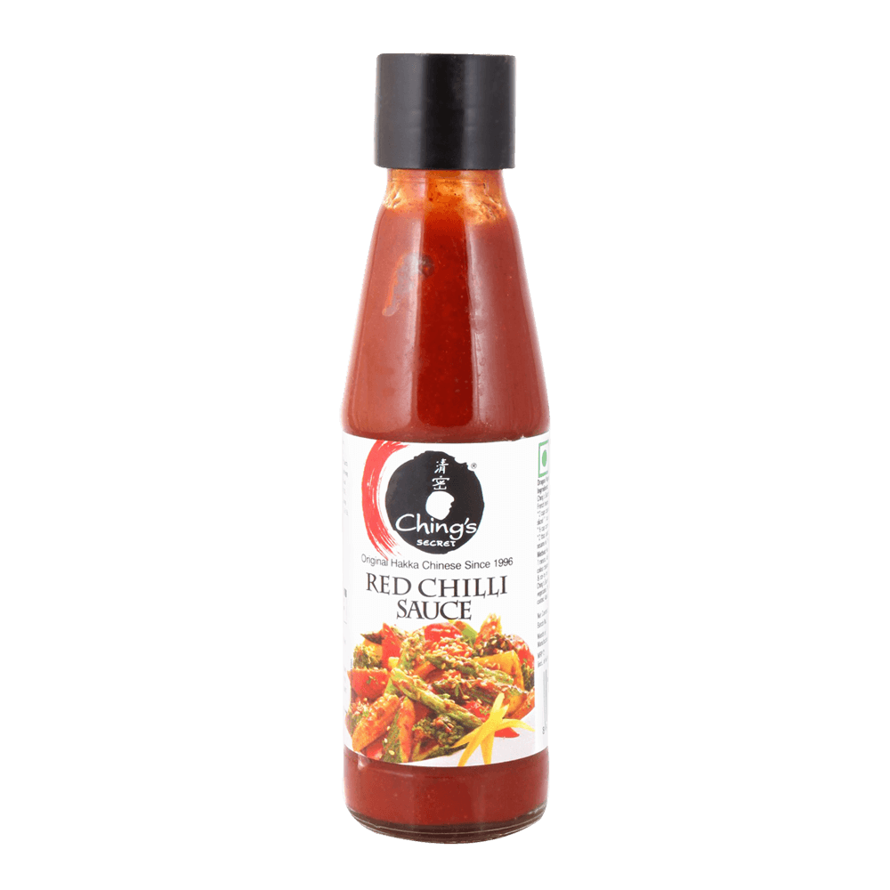 Peri Peri Hot Pepper Sauce Bottle with Red Chili Label PNG Product Image