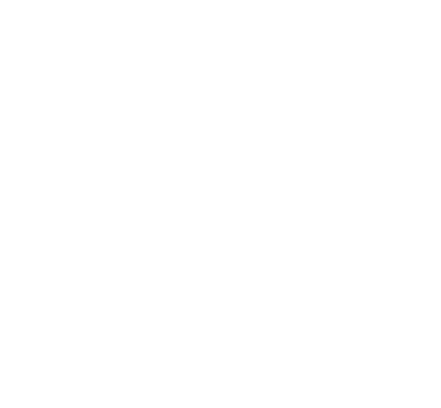 The Magic Sauce White Lettering Brand Logo on Green Background PNG