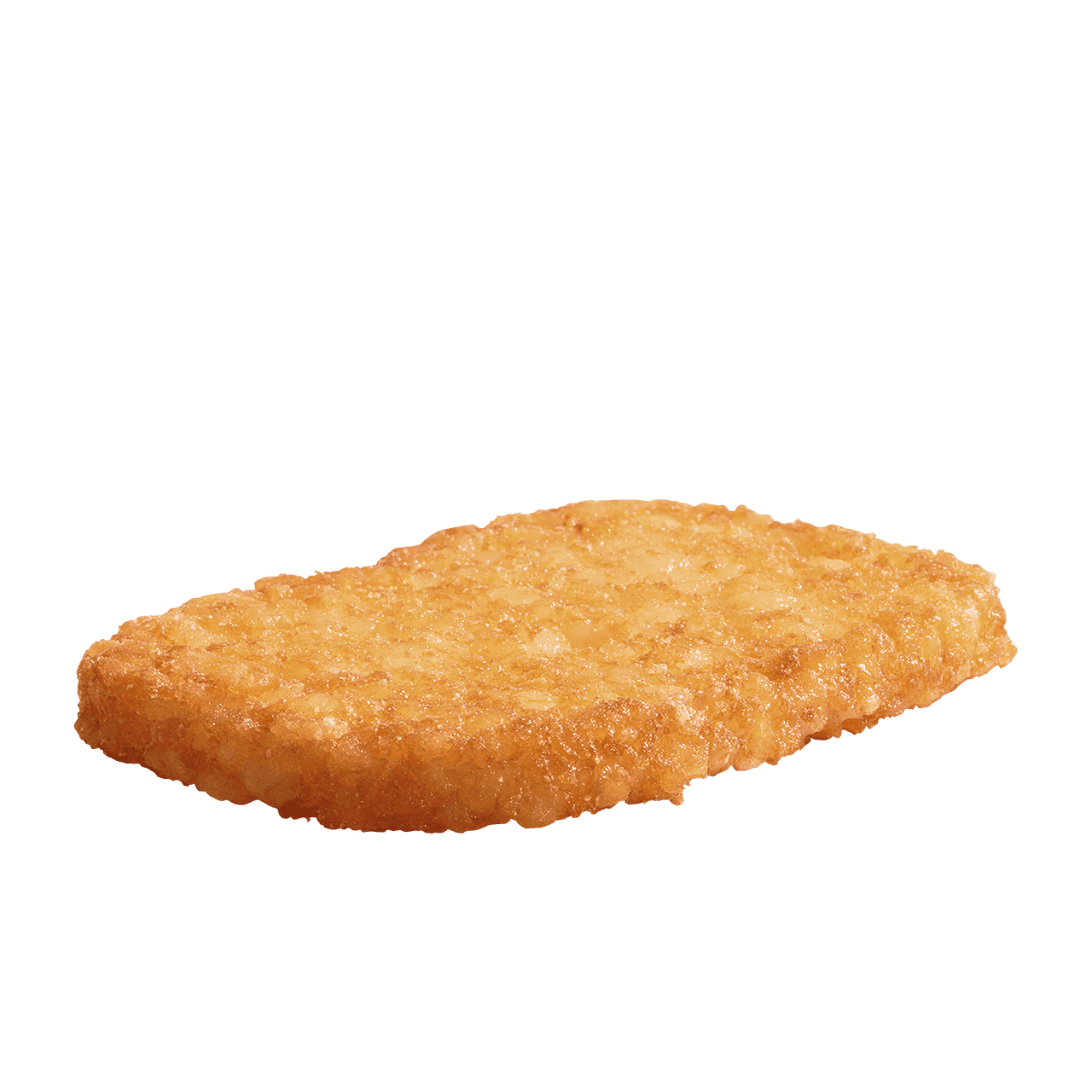 Single Thin Breaded Schnitzel Cutlet with Golden Crust PNG Food Image