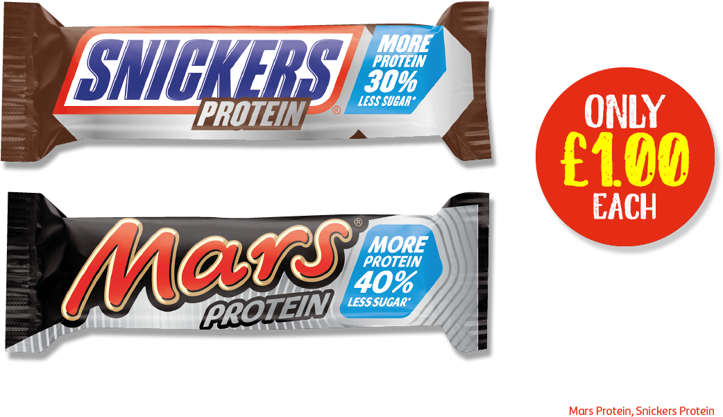 Snickers and Mars Chocolate Candy Bar Promotional Product Collection PNG Image