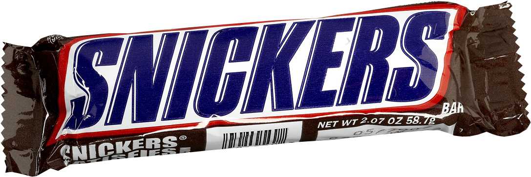 Snickers Peanut Butter Almond Butter and Maple Butter Candy Bars PNG Image