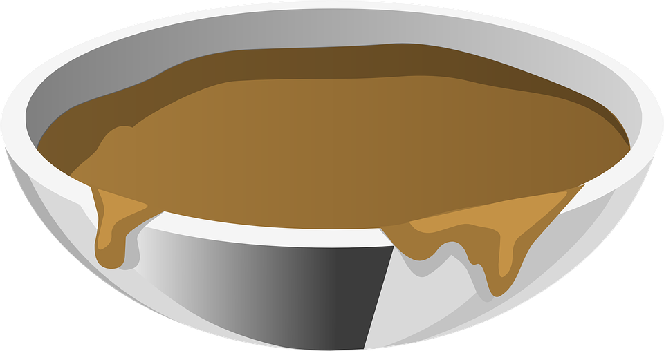Partially Filled Ceramic Soup Pot Illustration Transparent PNG Kitchen Image