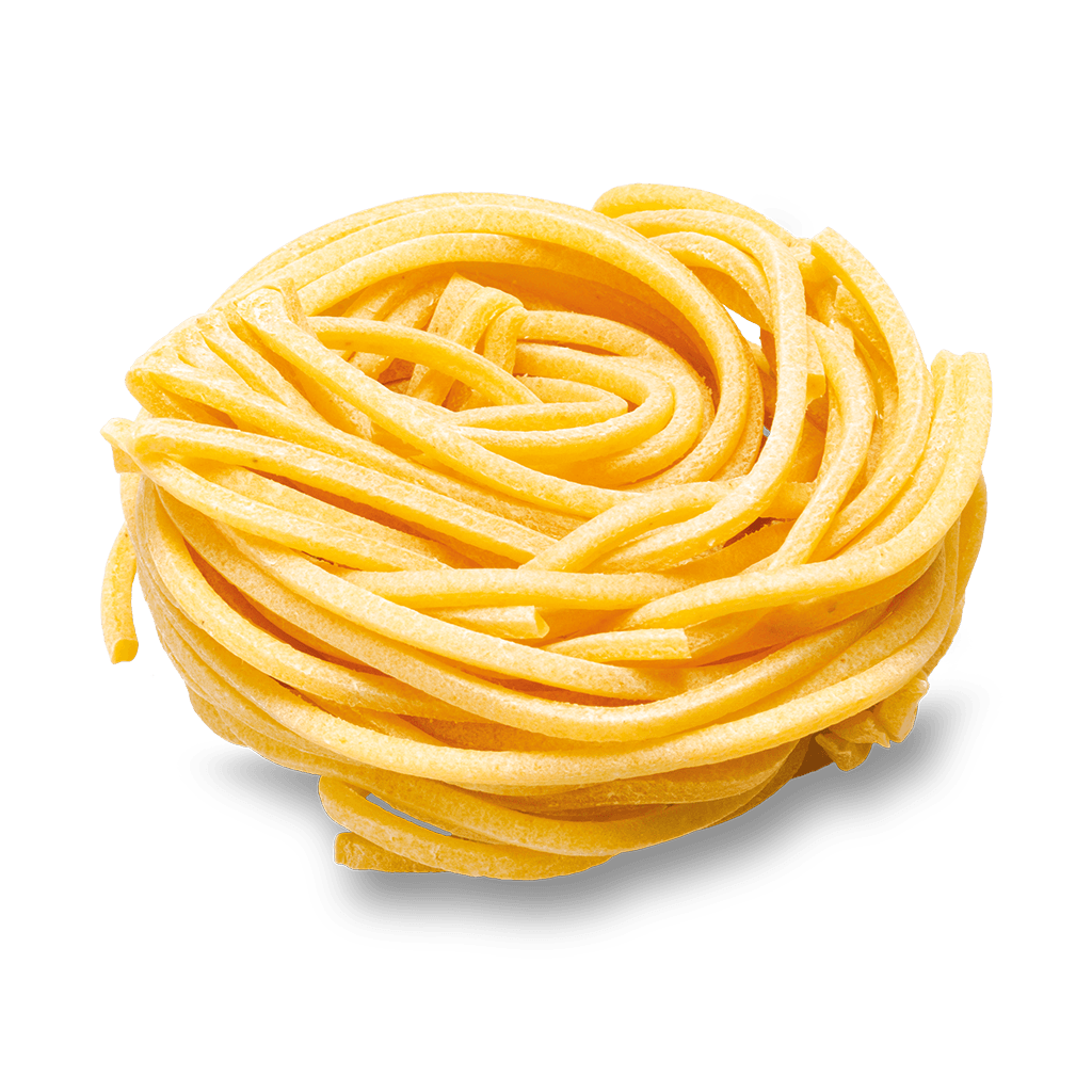 Golden Cooked Spaghetti Noodle Bundle Isolated Transparent PNG Food Image