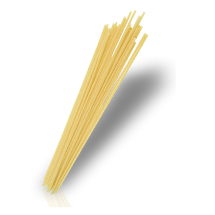 Uncooked Golden Spaghetti Pasta Bundle Isolated Transparent PNG Graphic