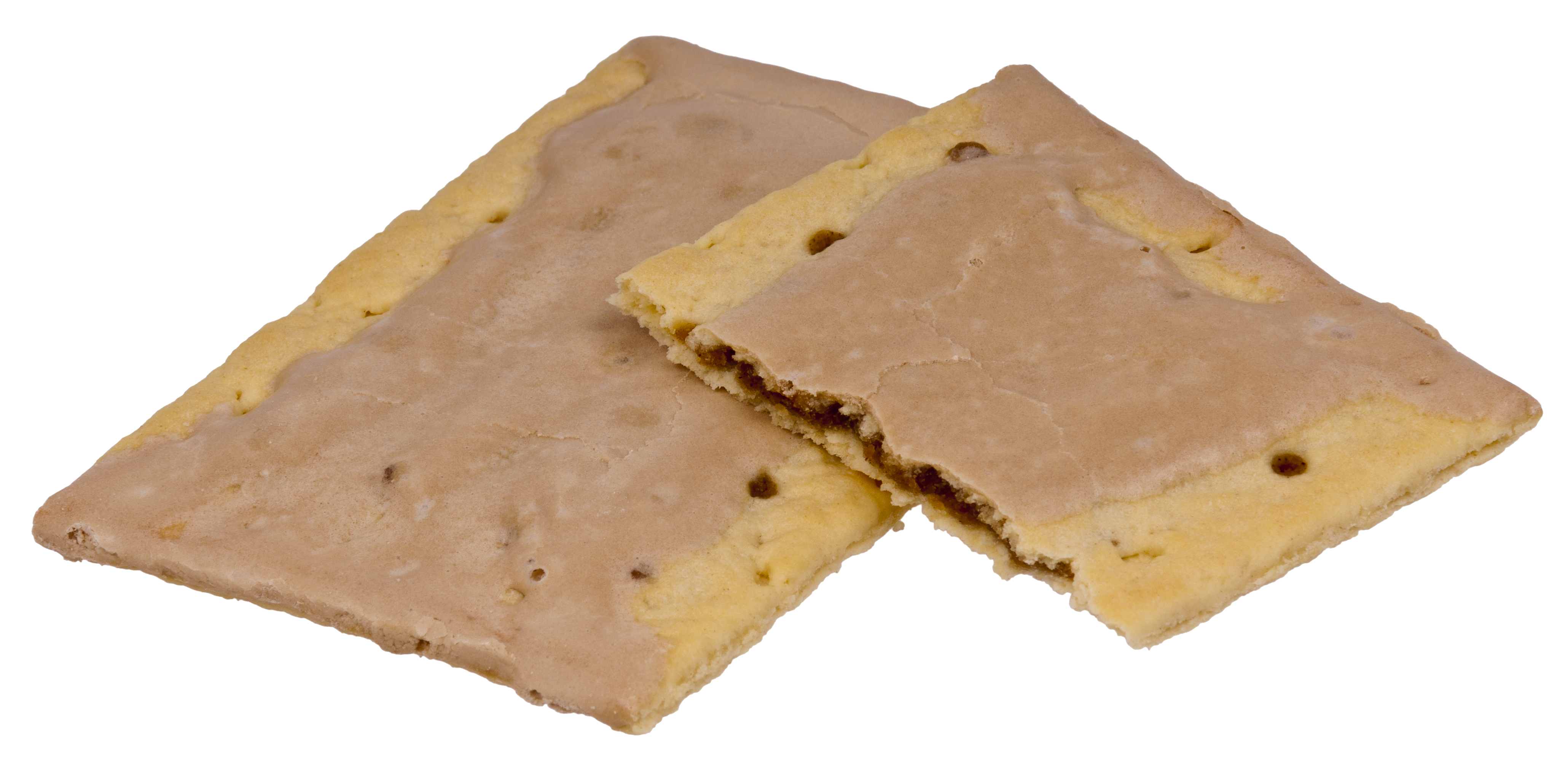 Broken Brown Sugar Candy Sheets with Crumbly Texture Transparent PNG Image