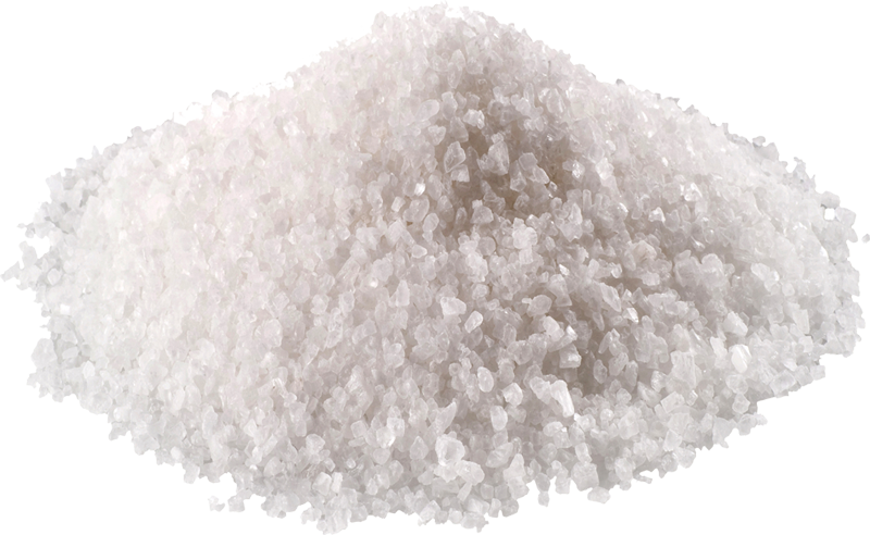 Fine White Granulated Sugar Mound Isolated Transparent PNG Ingredient Photo
