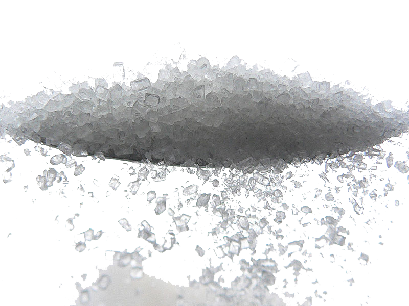 Powdered Sugar Dust Scattered Across Surface Transparent Background PNG Image