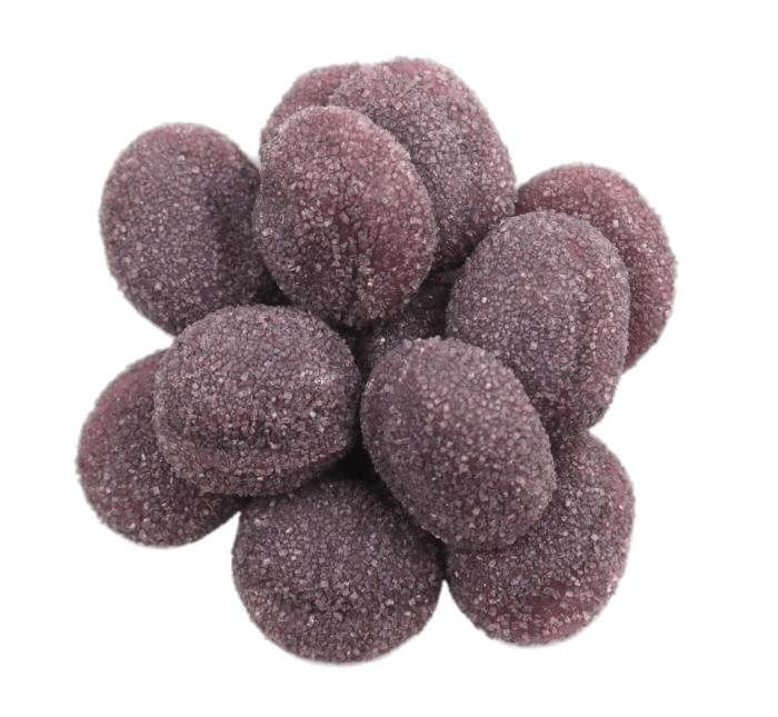 Purple Sugar Coated Candy Balls Isolated Transparent PNG Sweet Photo