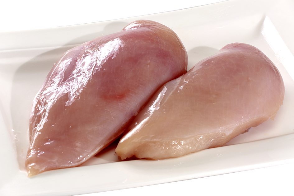 Fresh Raw Turkey Breast Meat Fillets Isolated Transparent PNG Food Photo