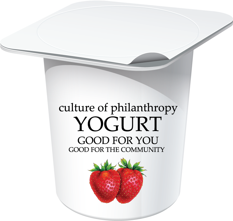 Culture of Philosophy Greek Style Strawberry Yogurt Cup PNG Product Image