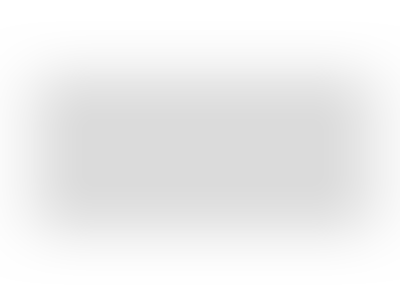 Soft Grey Blurred Rectangle Glow