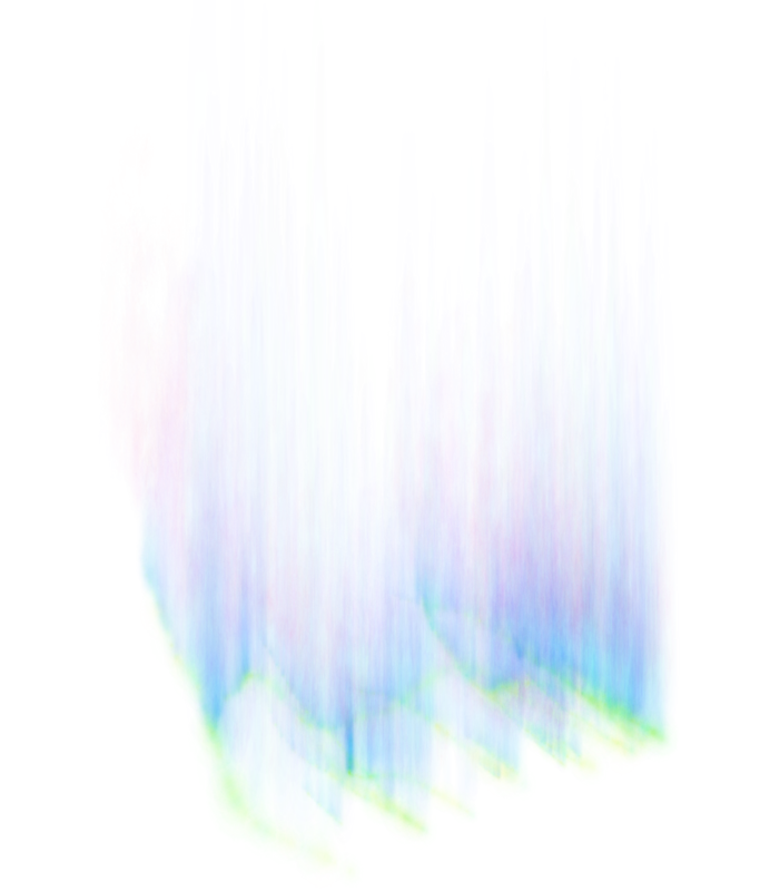 Faint Blue Pastel Mist Wisp Overlay