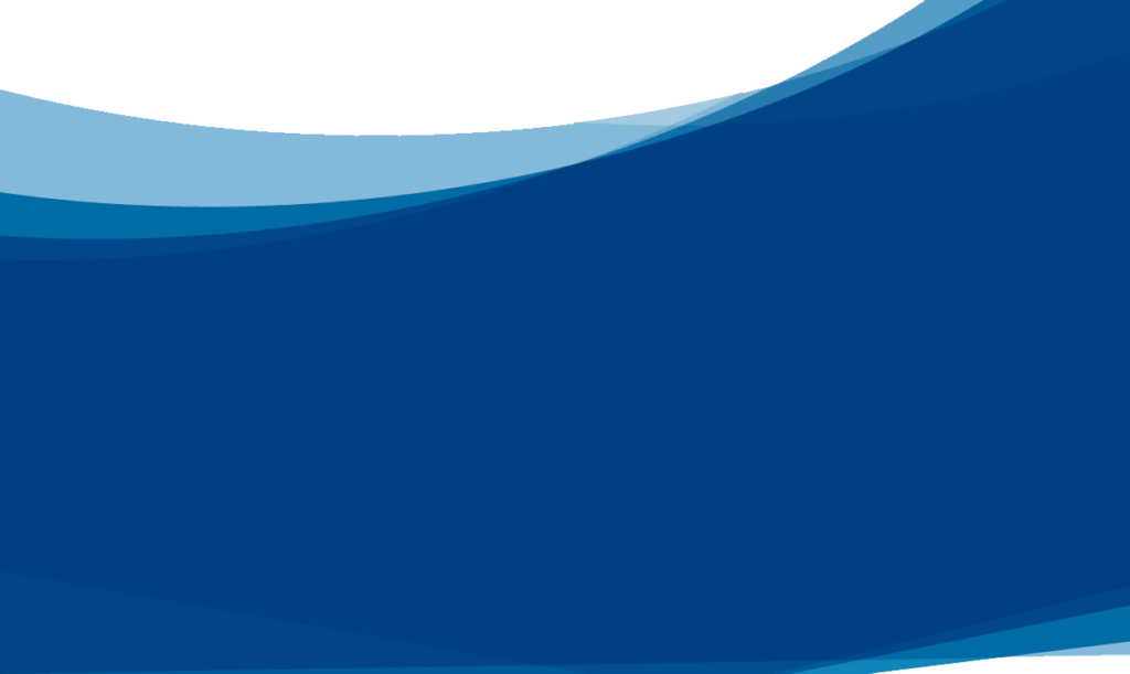 Dark Blue Layered Wave Background Design