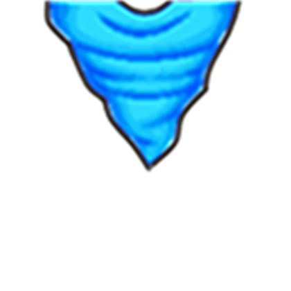 Light Blue Neck Scarf Bandana Pixel Game Style PNG Sticker