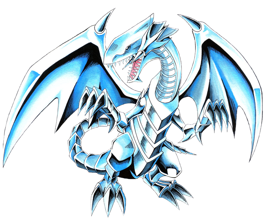 Blue Eyes White Dragon Yu Gi Oh Monster Art PNG