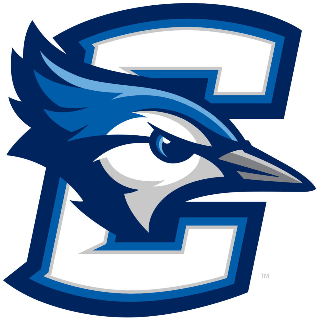 Creighton Bluejays Athletics Logo Blue Bird C Emblem PNG File