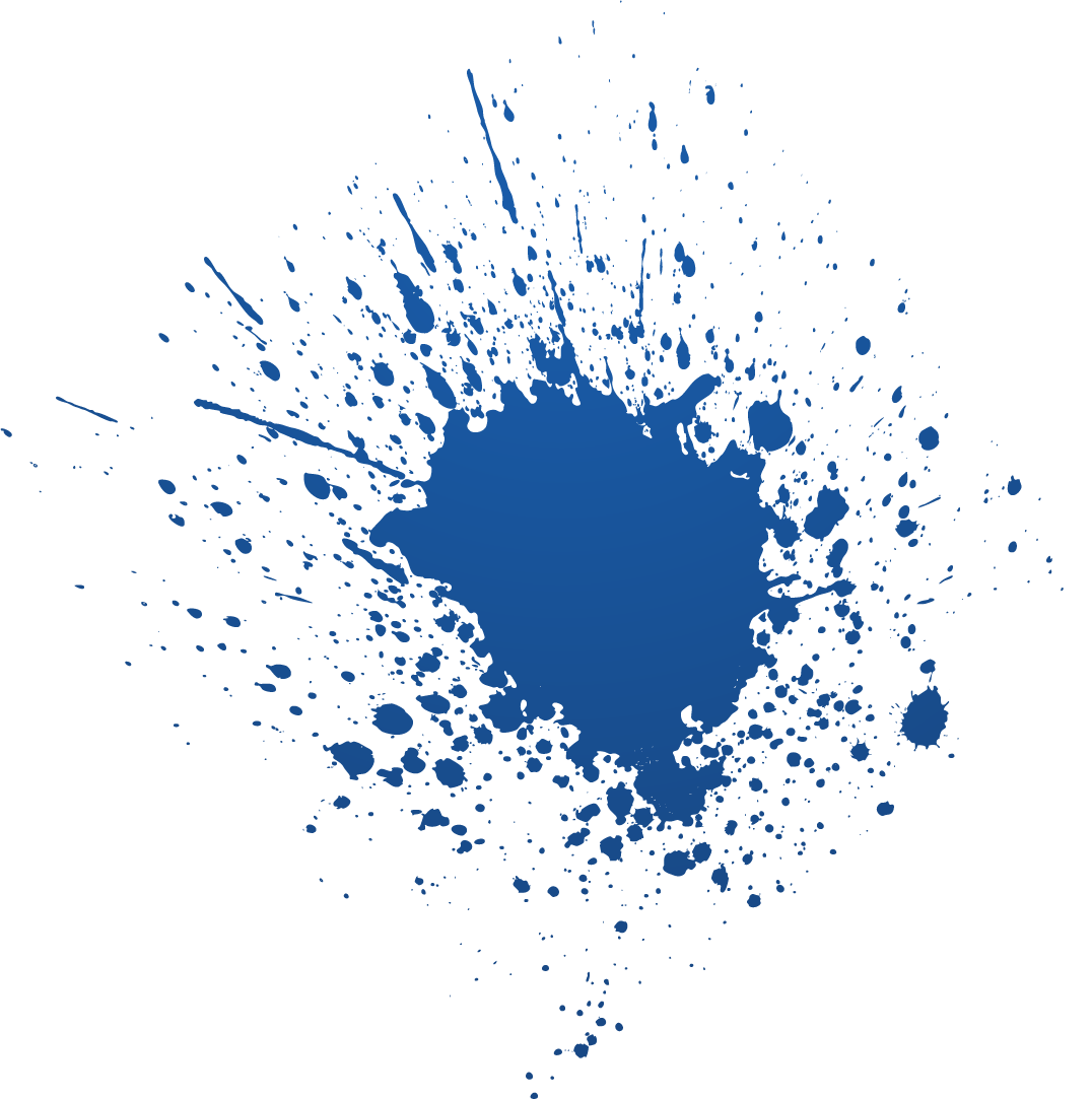 Dark Blue Spray Paint Splatter Grunge Texture PNG