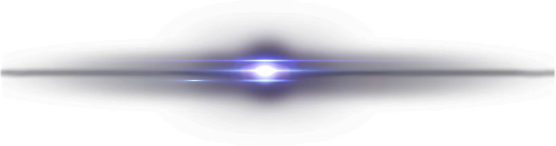 Dark Purple Blue Anamorphic Lens Flare Streak PNG Overlay