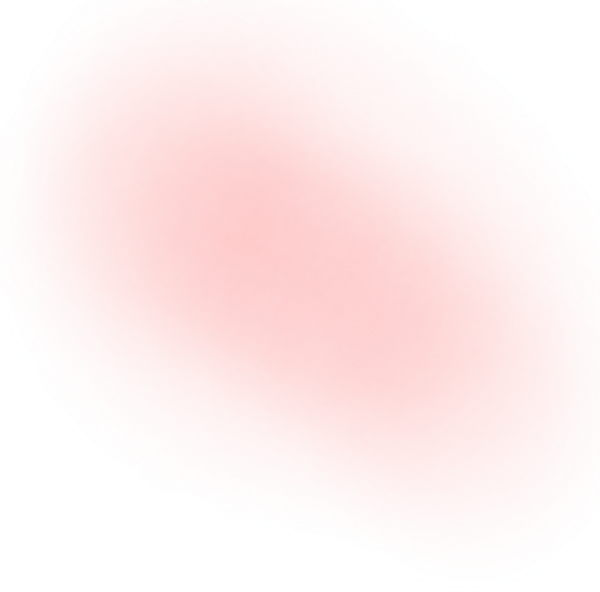 Soft Pink Blush Glow Overlay
