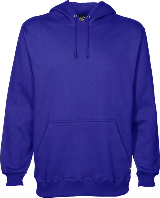 Royal Blue Hoodie with Kangaroo Pocket