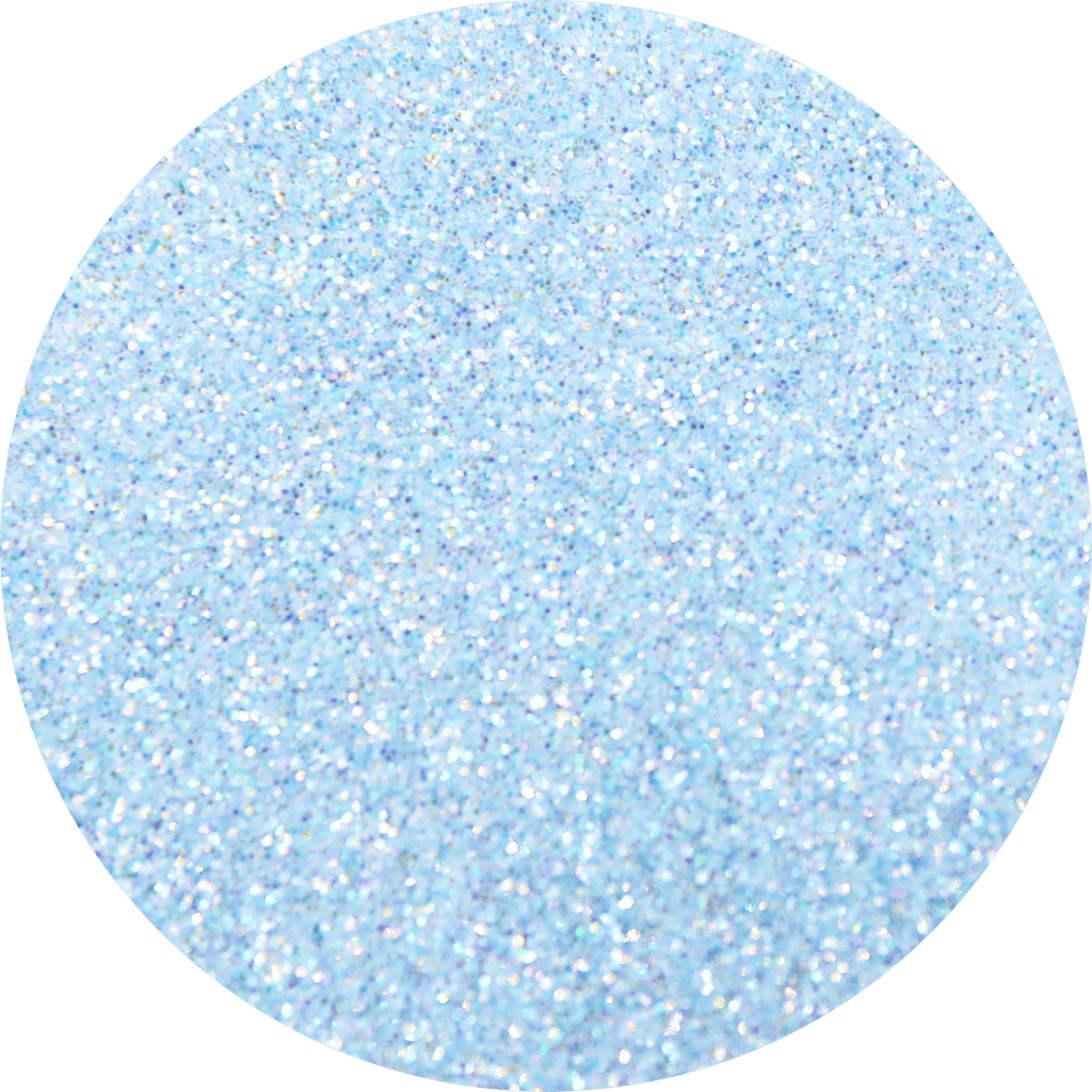 Pale Blue Fine Glitter Circle Texture