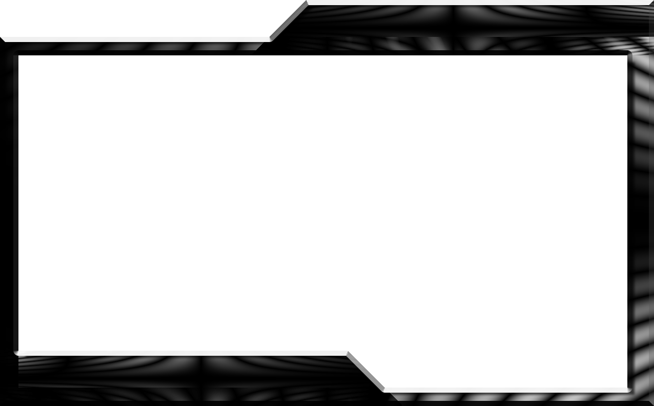 Black Angular Webcam Frame with Brushed Metal Edges