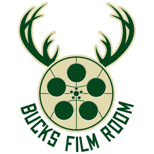 Green Antlers over Cream Film Reel Logo