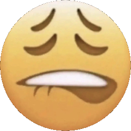 Yellow Emoji Face with Gritted Teeth