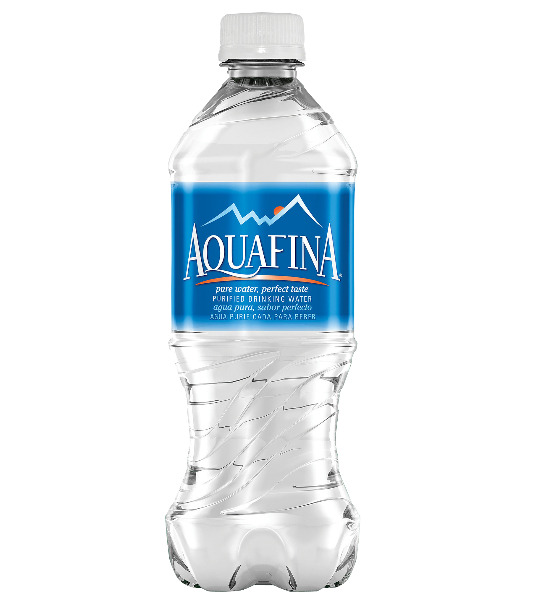 Aquafina Purified Drinking Water Bottle Ultra HD PNG Photo