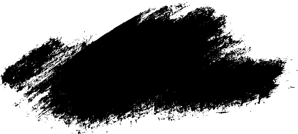 Black Brush Stroke Diagonal Paint Smear PNG Clipart