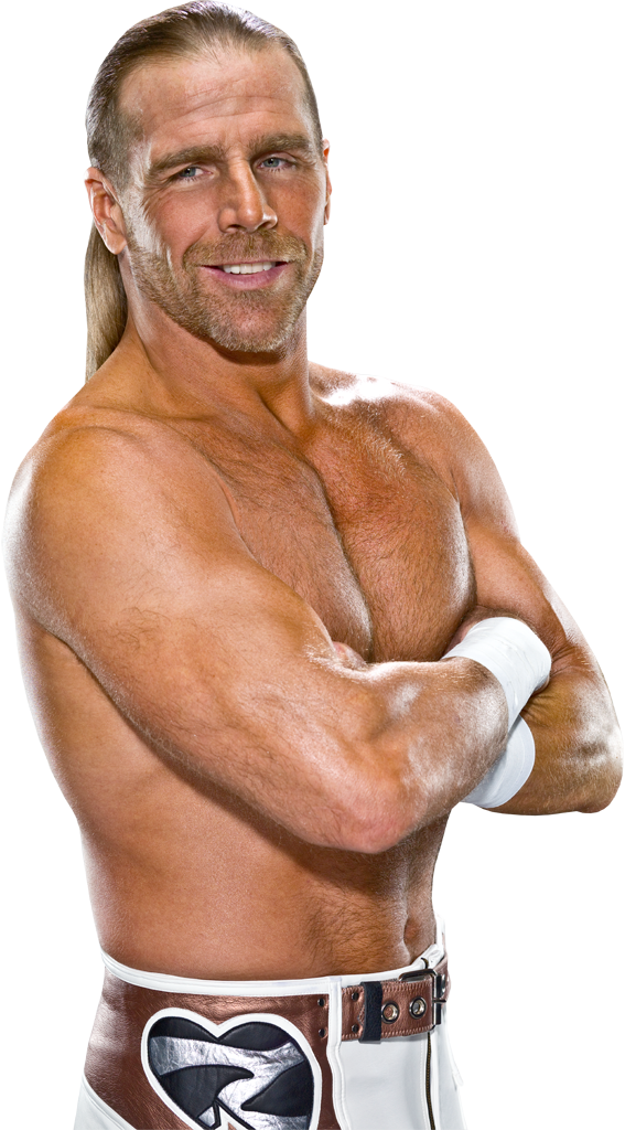 Blonde WWE Wrestler Arms Crossed Smiling PNG