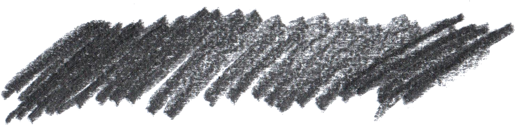 Dark Grey Pencil Scribble Stroke Texture