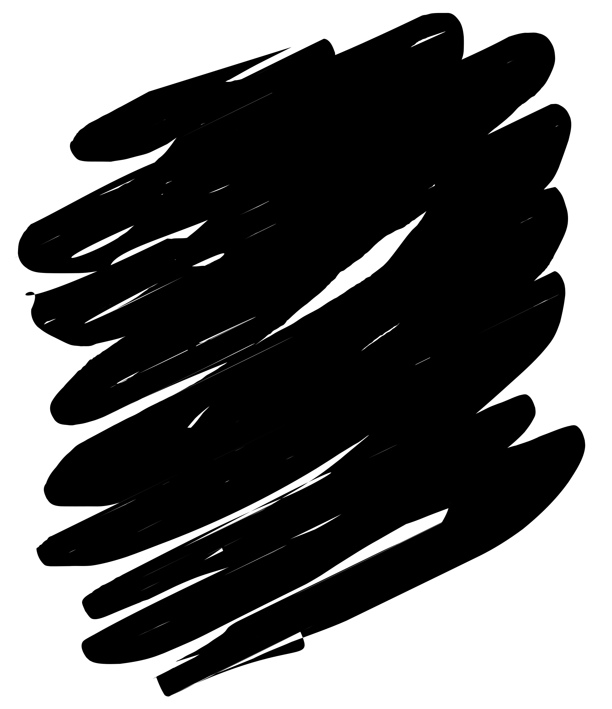 Bold Black Marker Scribble Fill Stroke