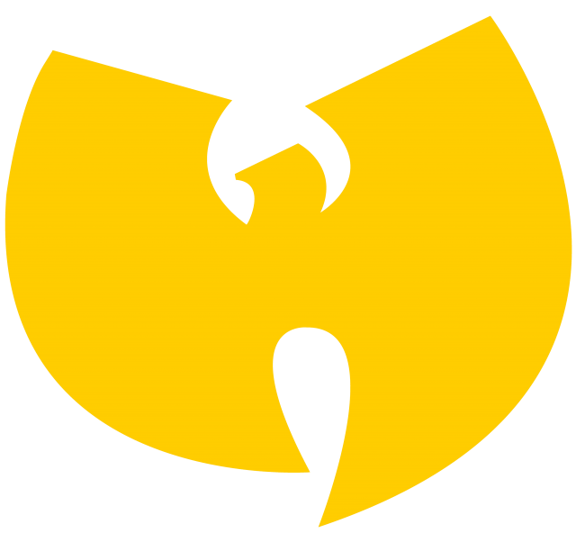 Wu Tang Clan Yellow W Logo Symbol PNG