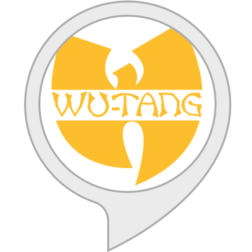 Wu Tang Logo Alexa Skill Speech Bubble Icon PNG Graphic