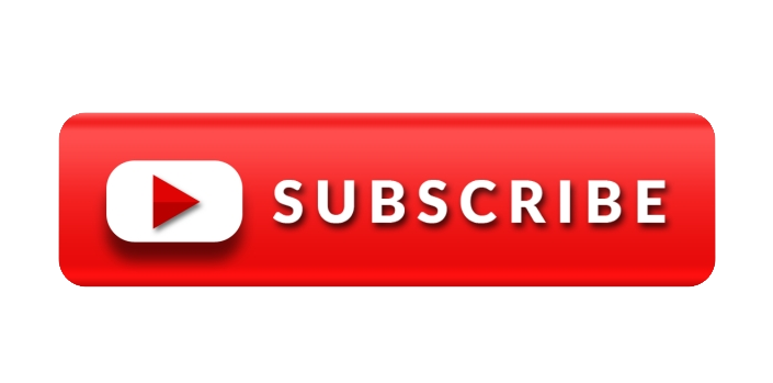 YouTube Subscribe Button With Play Icon Red PNG