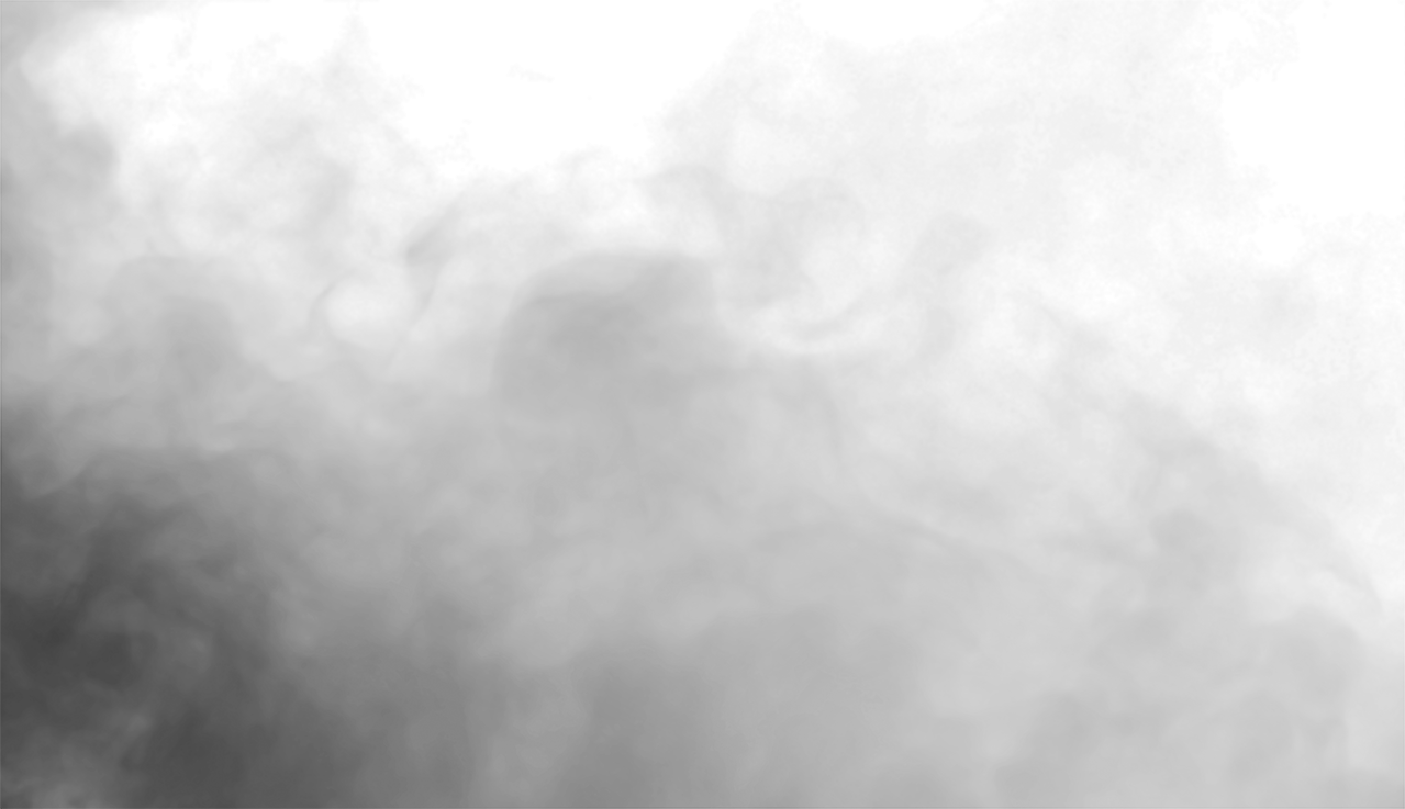 Soft Grey Smoke Wisps over Dark Corner