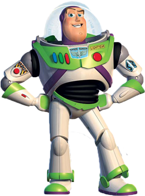 Buzz Lightyear with Hands on Hips
