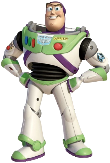 Buzz Lightyear Hands on Hips Pose
