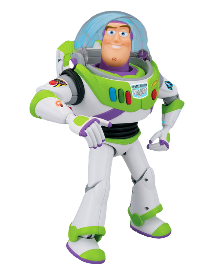 Buzz Lightyear Figure with Clear Dome Helmet