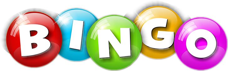 Glossy Red Blue Green Bingo Balls