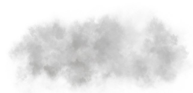 Soft Grey Smoke Cloud Wisp Effect