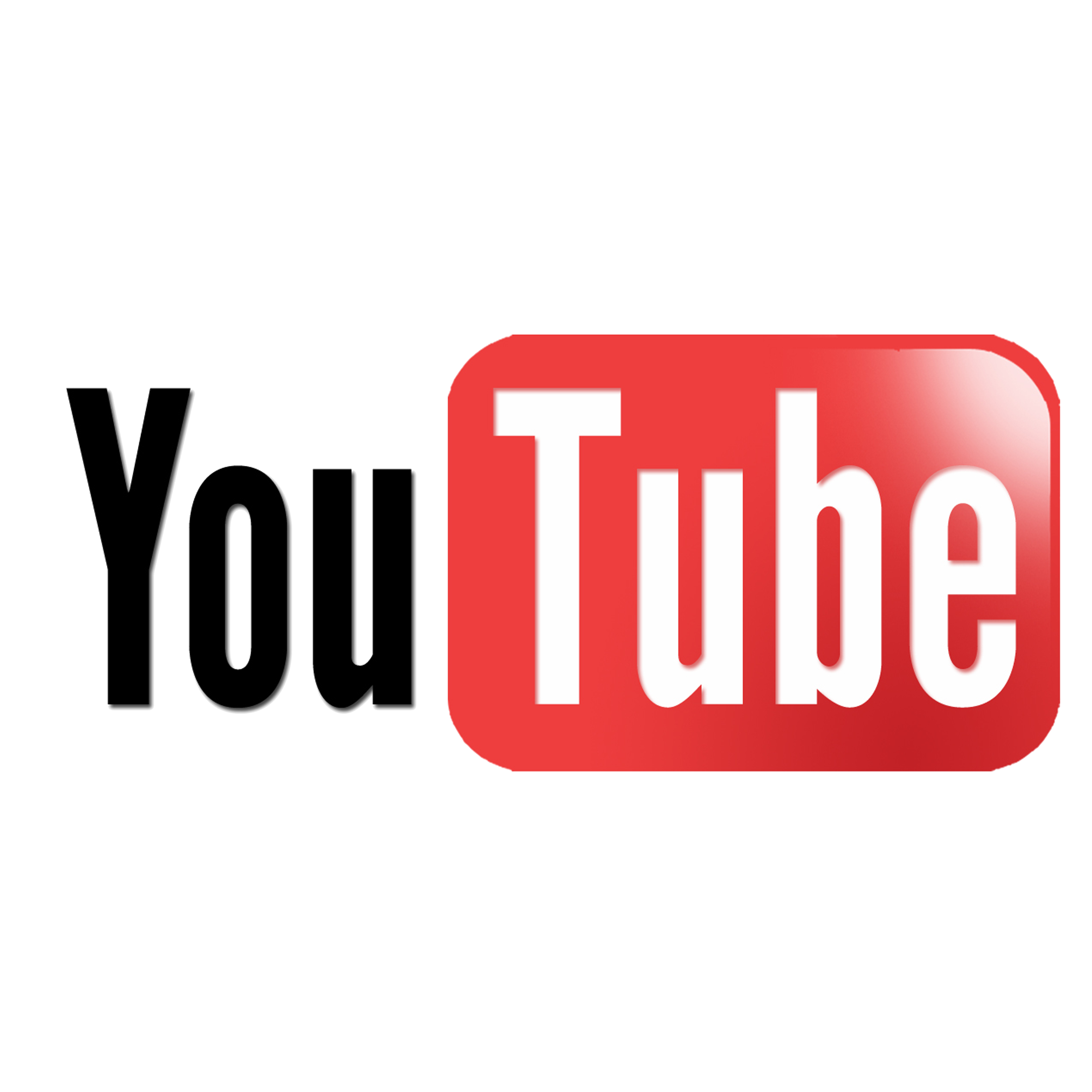 Black and Red Video Logo Wordmark