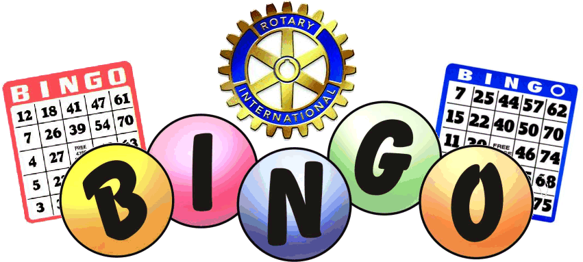 Bingo Balls with Red and Blue Cards