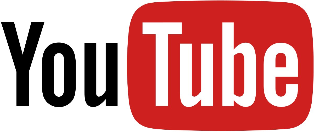 YouTube Logo with Red Rounded Tube Box