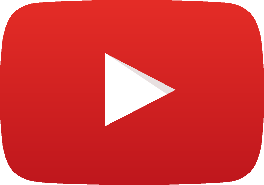Red Play Button with White Triangle Icon