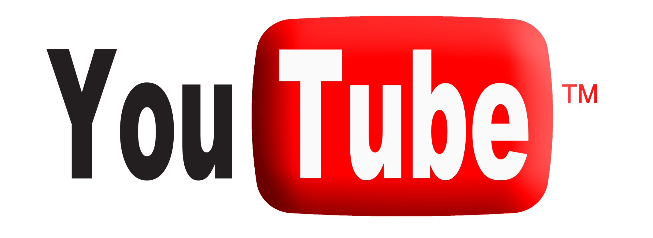 YouTube Logo with Red Rounded Badge