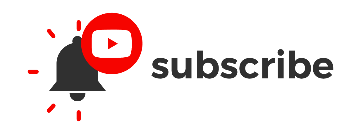 Subscribe Bell Icon with Red Play Badge
