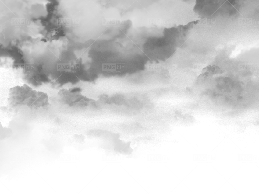 Grey Storm Clouds Sky Overlay
